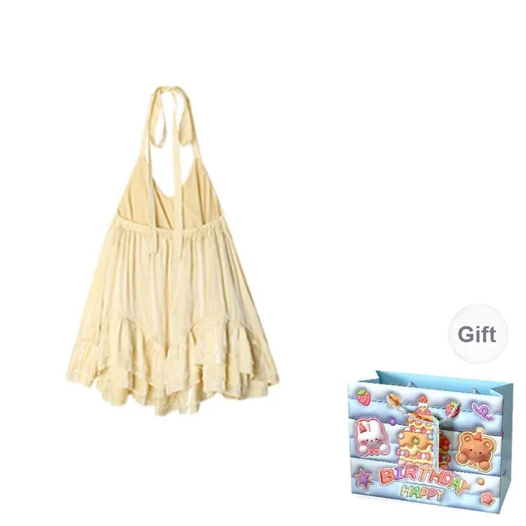 TWOPLUMGIRLS Slip Dress Women's-1