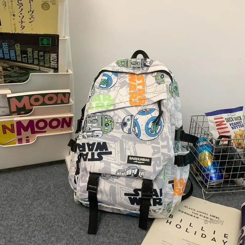 SUN EARTH &U Nylon Backpack Unisex Multicolor-7