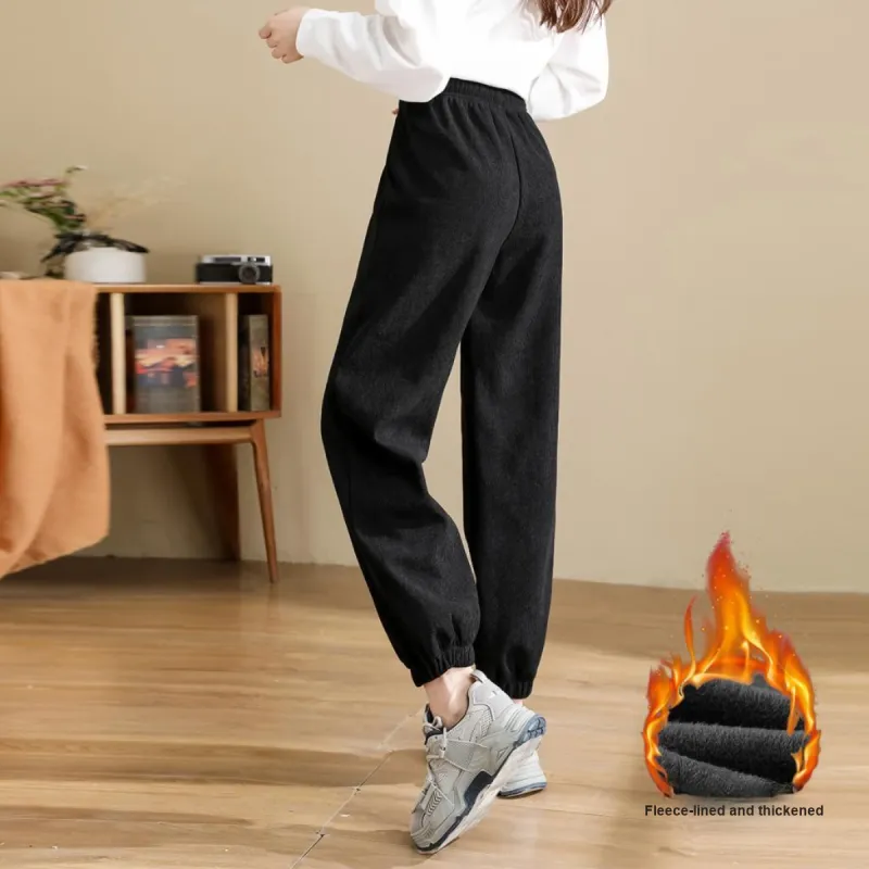 Warrior Knitted Sports Pants Women's-4