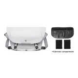 White Tubas with Camera Compartments