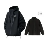 Black[Comes with Fleece-Lined Liner]