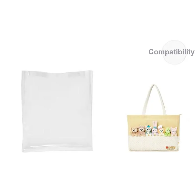 PVC Bag Accessory Women's White-3