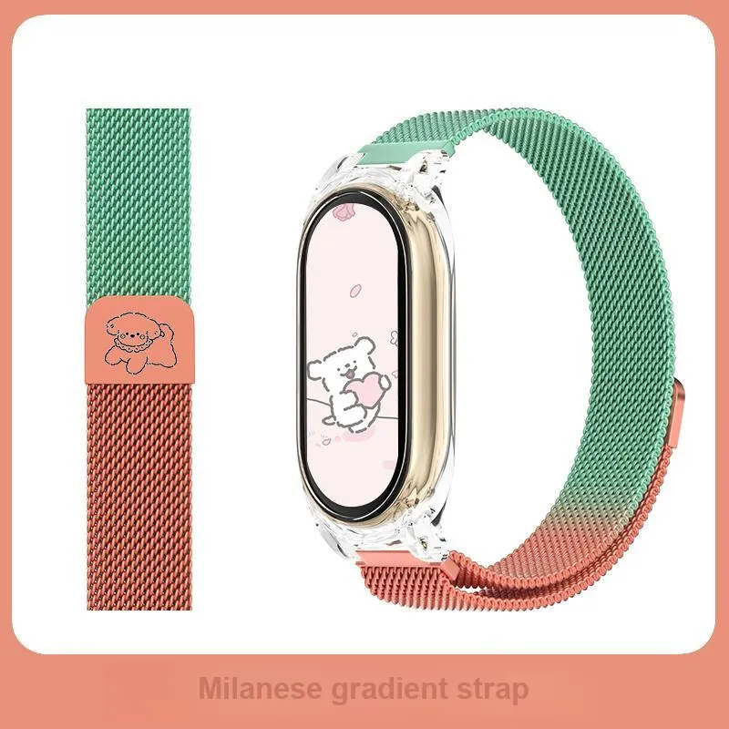 Miss Wrist Xiaomi Compatibility Watch Band 135~230mm Metal-5