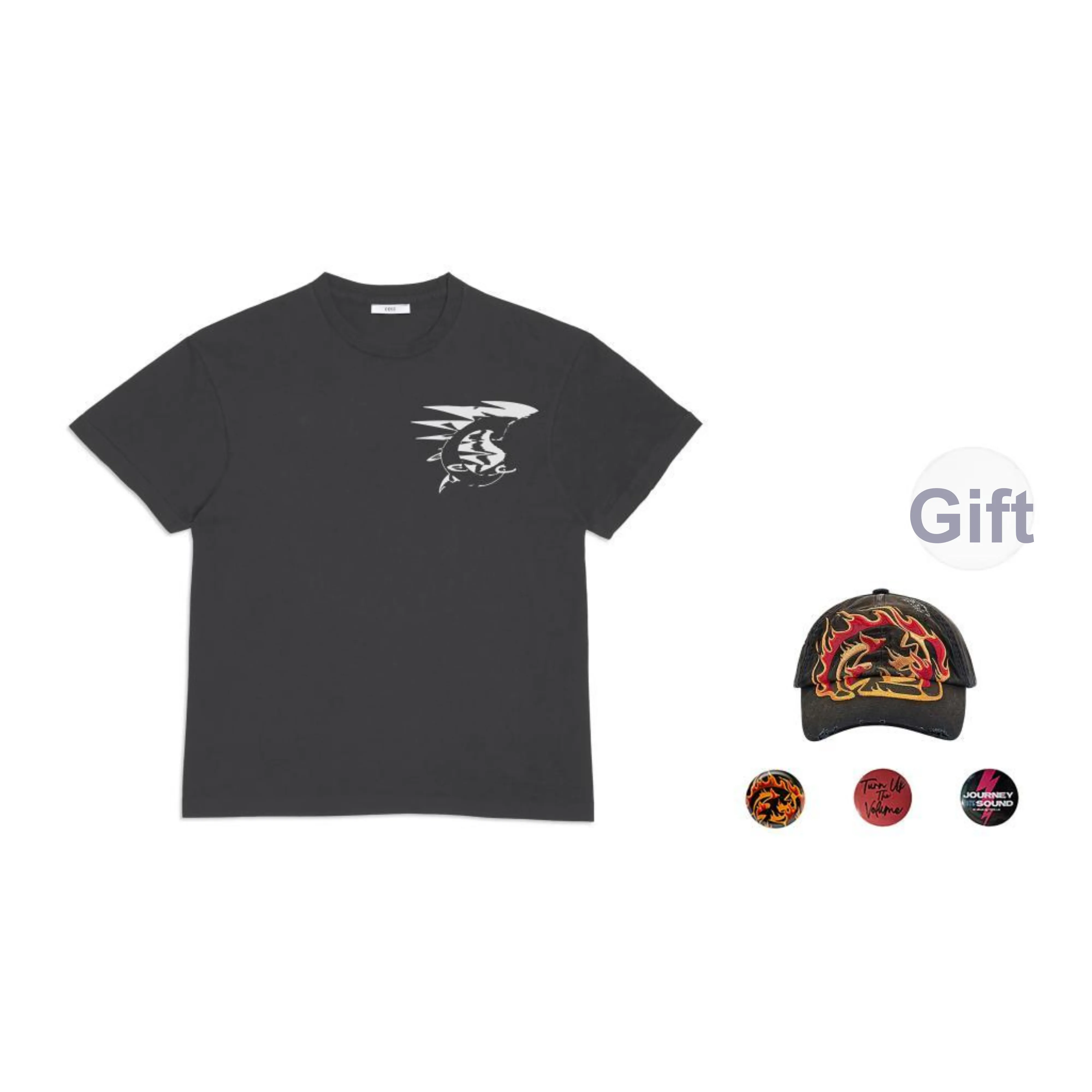 Createexploreexpandconquer Унисекс T-рубашки