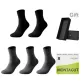 5 Pack (Dark Gray 3+Black 2)