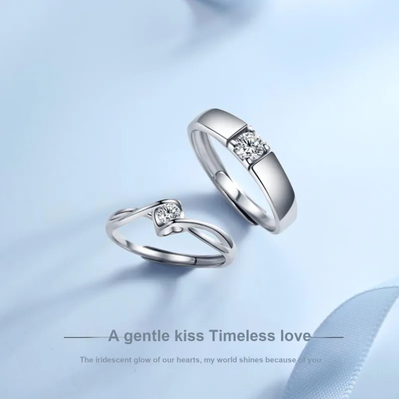Otoshi S1925 Silver Rings Unisex-1