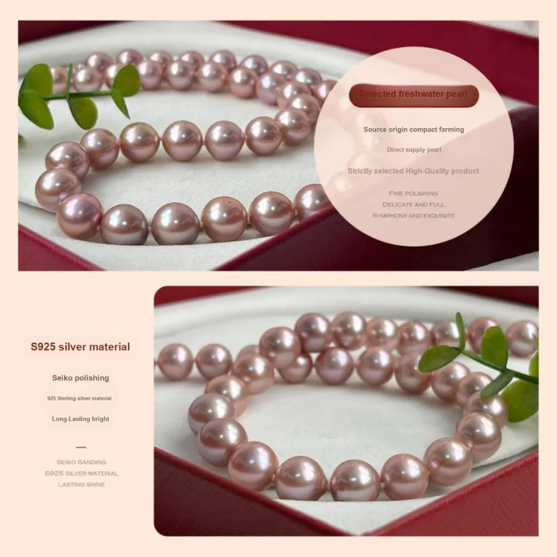 PEARL QUEEN Freshwater Pearl Necklaces Women's-2