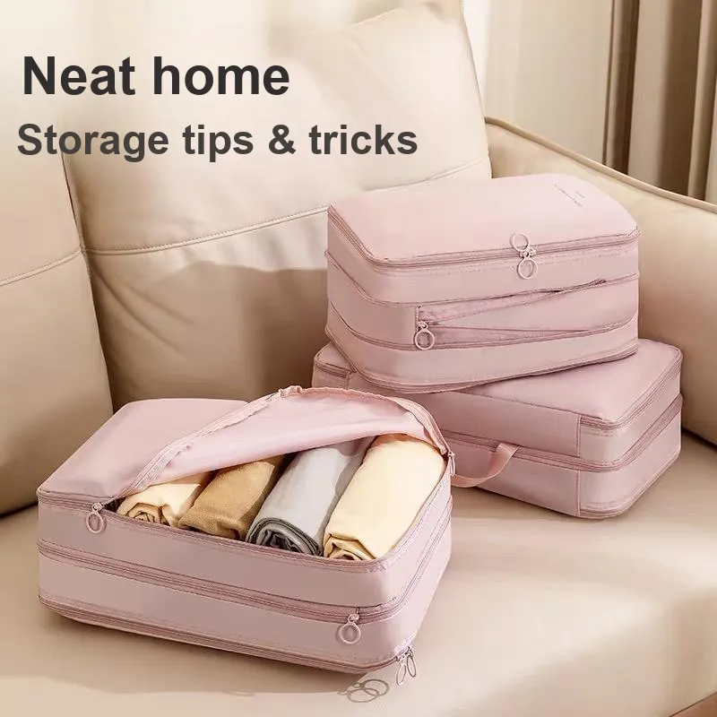 MOST ORIGINAL DESIGN Travel Business Trip Portable Luggage Partition, Packing And Storage Bag-1