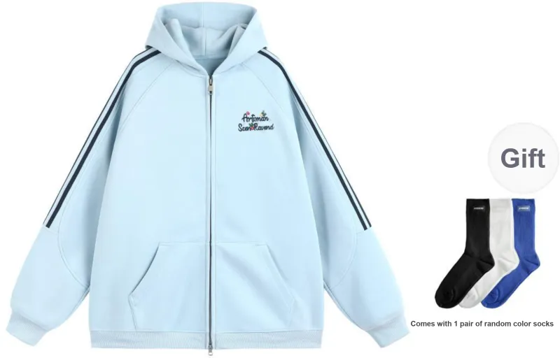 ARTSMAN Sweatshirt Jacket Unisex-20