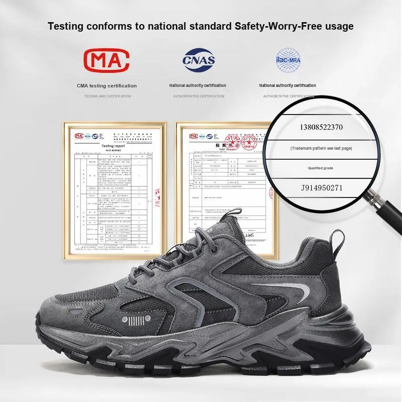 JEEP SPIRIT Anti Slip And Wear Resistant Height Increasing Low Top Chunky Sneakers Men's-11