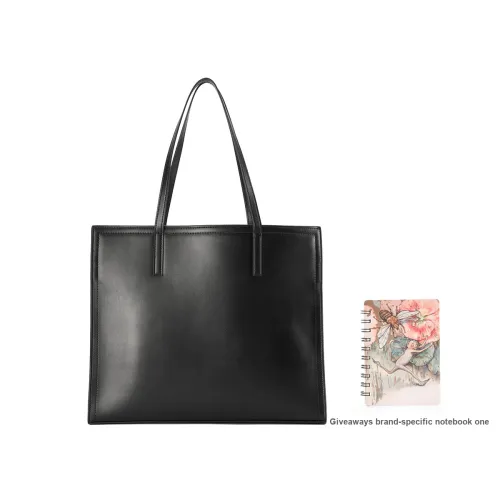 EMNI Shoulder Bags Midnight Black