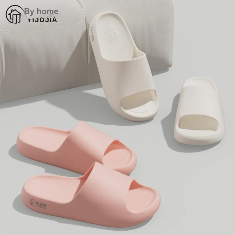 Stay At Home Platform Abrasion Resistant, Squashy And Bouncy Feeling, Slip Resistant, Waterproof Summer Sandals-11