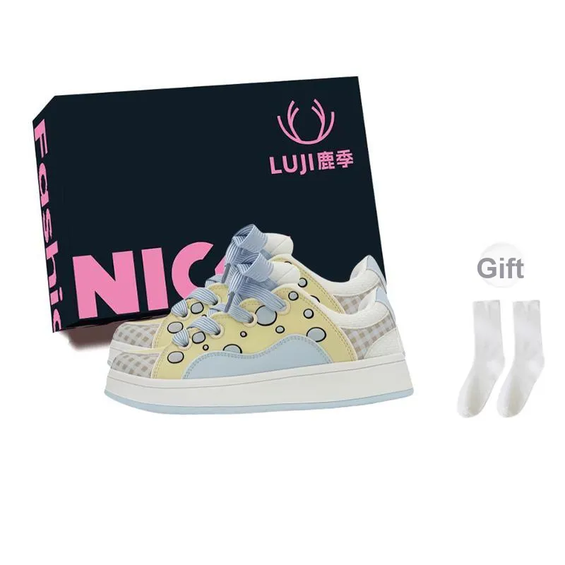 Luji Low Top Skateboard Shoes Women's-10