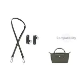 (Forest Green) Shoulder Strap+[No Perforated]Set