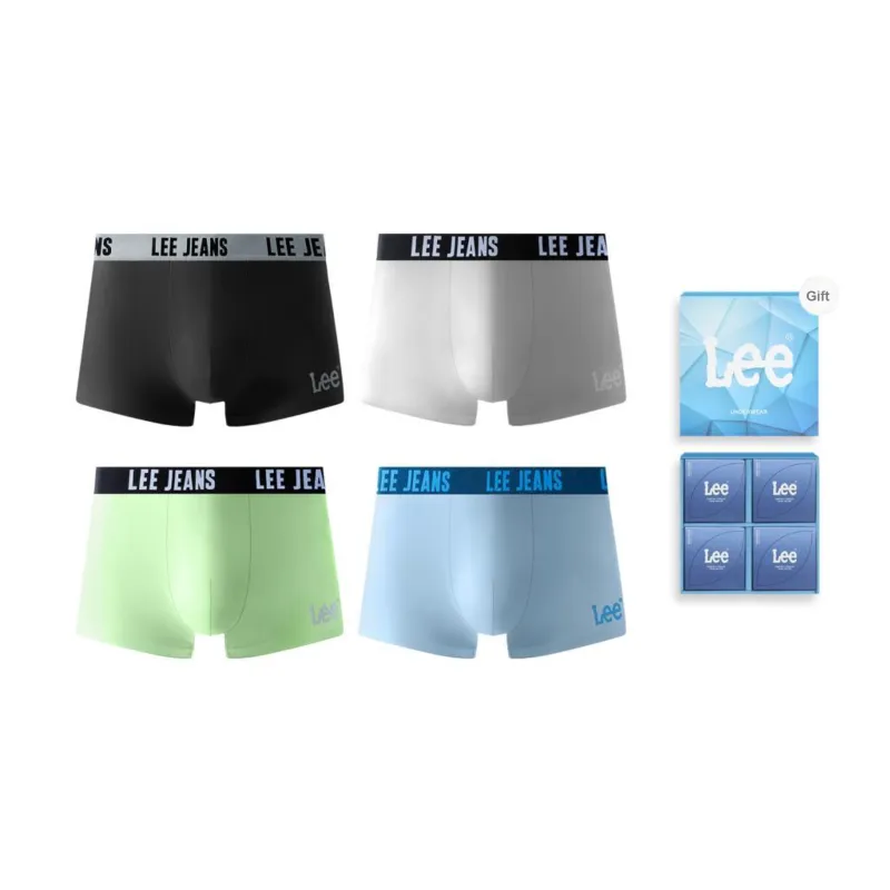 Lee Galaxy Underwear Gift Boxes Men's 4 Pack-9