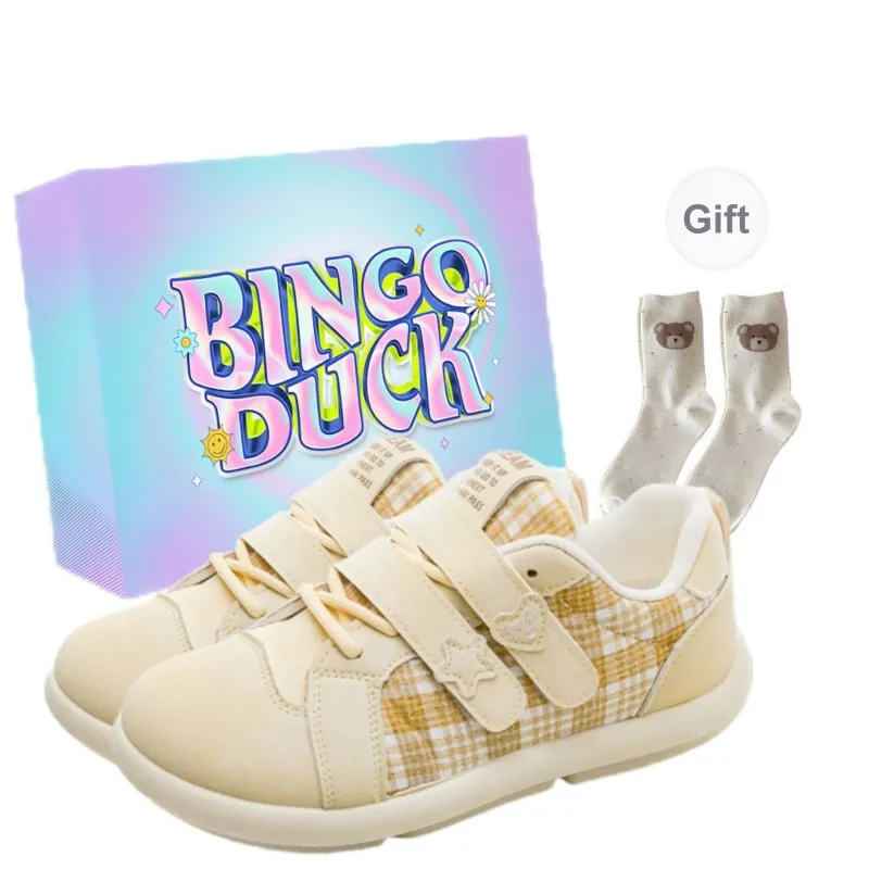 BINGO DUCK Coverage Mid Top Skateboard Shoes Women's-4