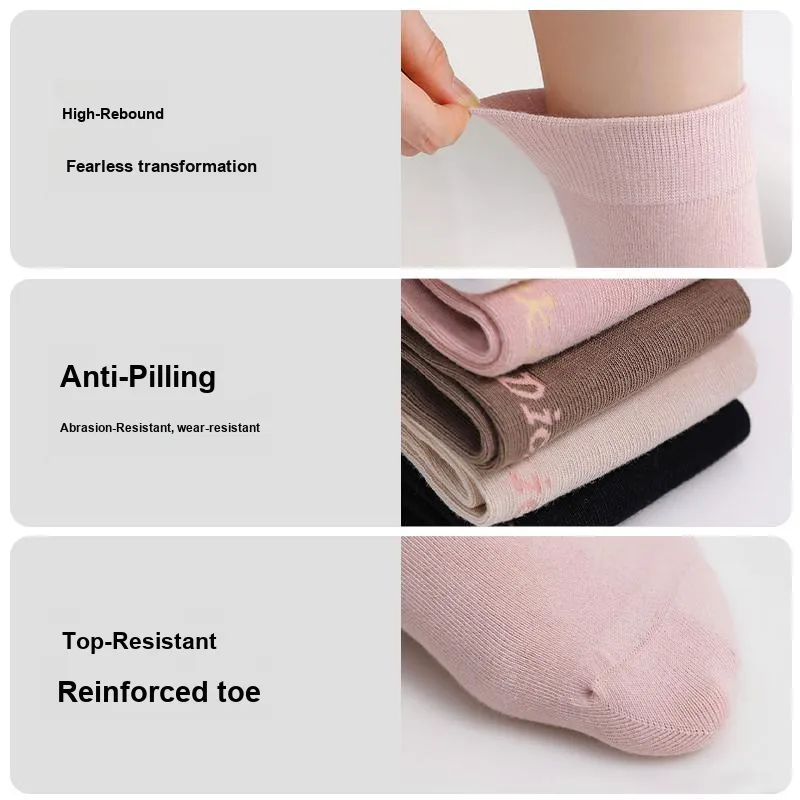 Dickies Mid-Calf Socks Unisex Gift Box Combination-6