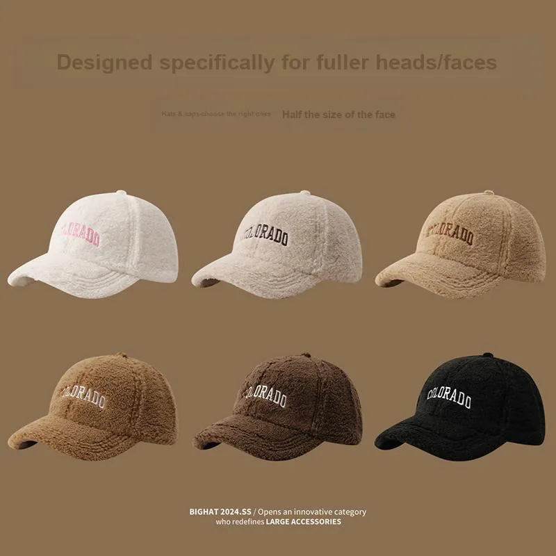 Big Head Planet Cotton Baseball Caps Unisex-1