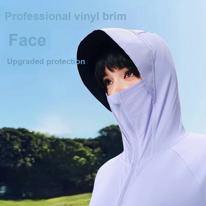 NETEASE 2025 Spring Super Lightweight And Breathable Sun Protection Clothing Unisex-13