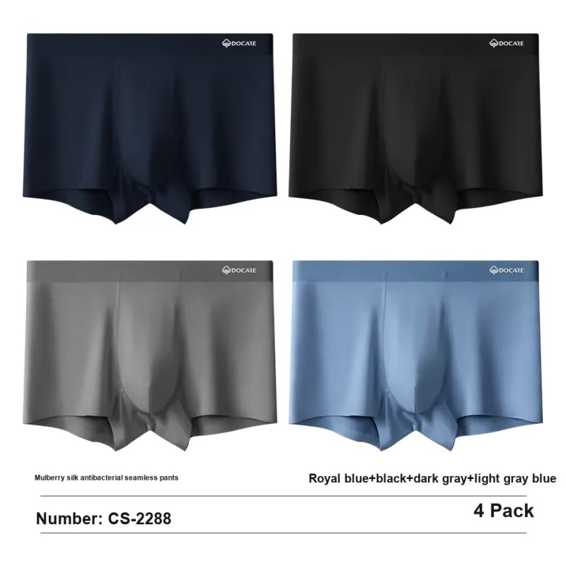 Colorful Underpants Men's Combo Set-13