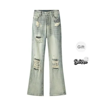 David Bakken Jeans Unisex Blue