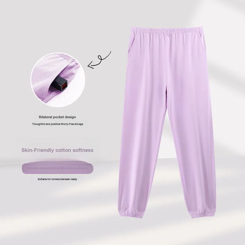 MADALLO Women's Pajama Pants-8