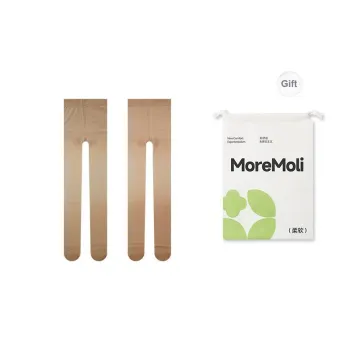 Moremoli Stockings Women's Shopping Bag 2 Pack