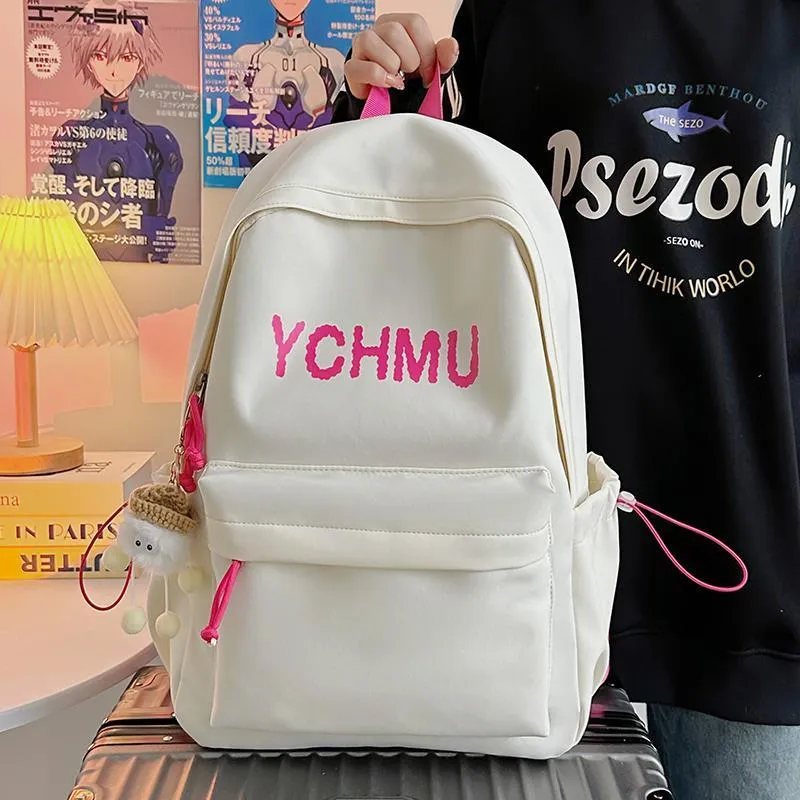 WICKBUEN Nylon Backpack Unisex Multicolor-1