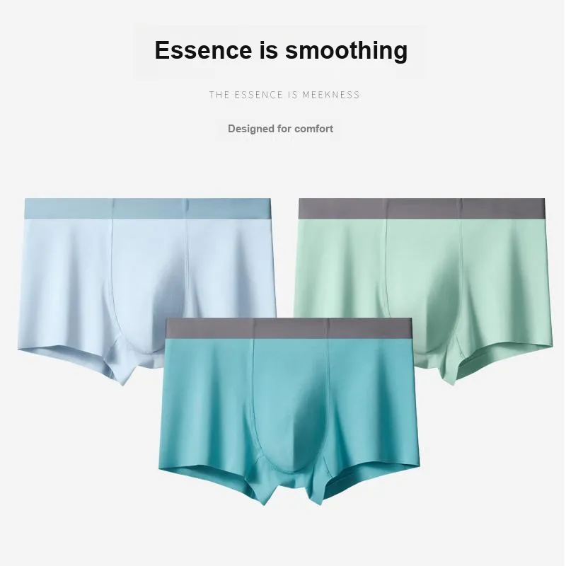 XIA.WA.ZHI.XIU Underpants Men's Shopping Bag 3 Pack-29