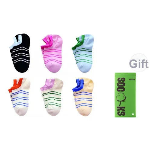 Maycaur No Show Носки Женские 6 пар Сумка для покупок