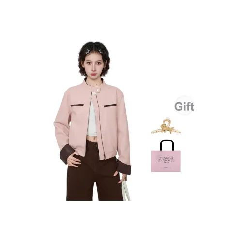 EVPGB Розовый Женский Куртки