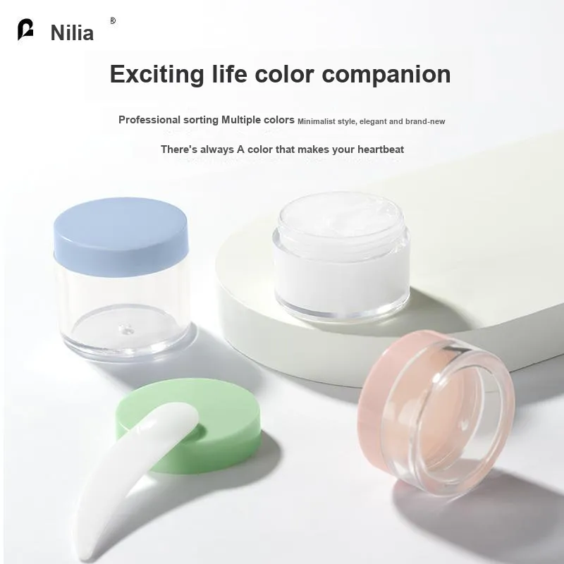 NILIYA Face Moisturizers & Creams Bottles With Dividers Sample Empty Bottle-18
