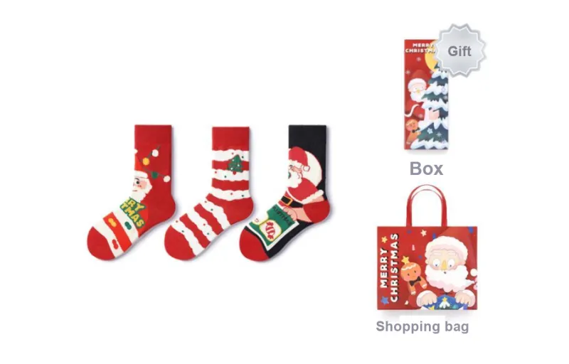 Primeet Mid Calf Socks Unisex Combo Set-6