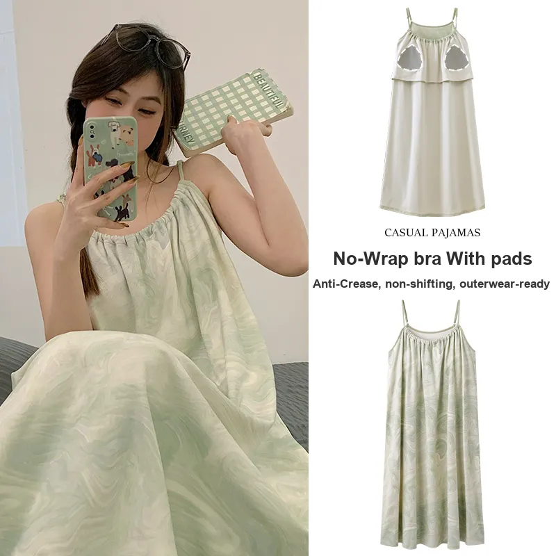 YUZHAOLIN Nightgown Women's Gift Box Set-6