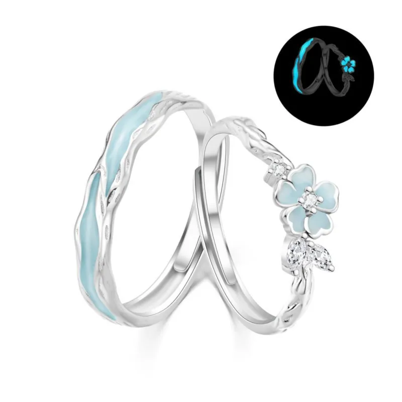 MOLADY S925 Silver Rings Unisex-2