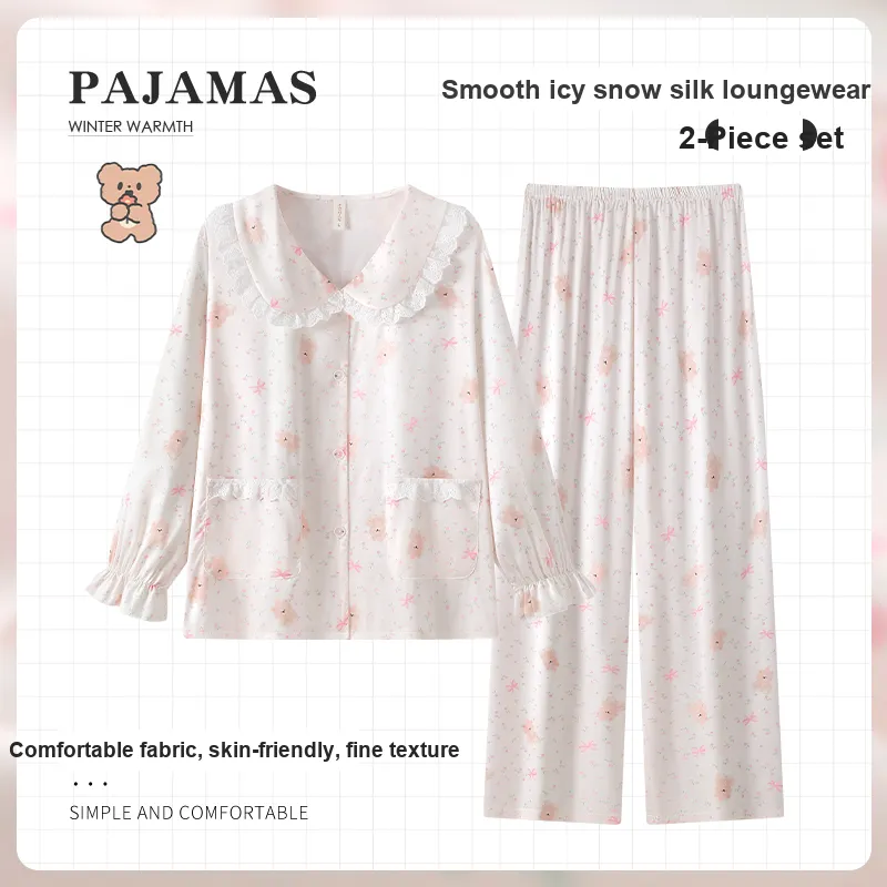 Top Melon Women's Pajama Sets-1