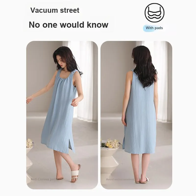 ROMANTIC·SPRING Nightgown Women's-3