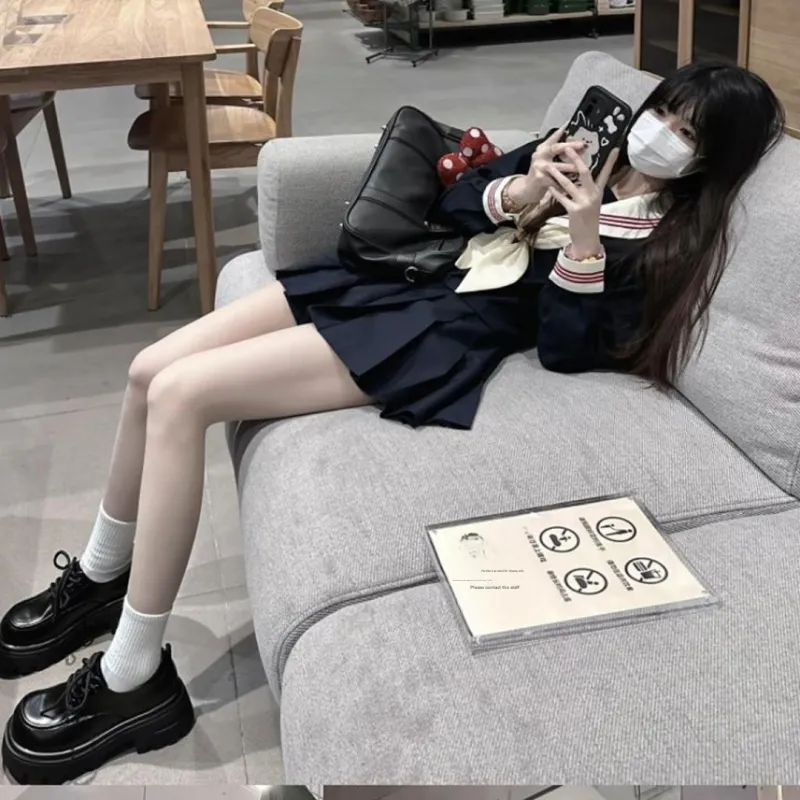 Shuhao Bai Two Piece Skirt Sets Women's-3