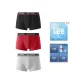 Black+Light Gray+Red (Box 3 Pack)