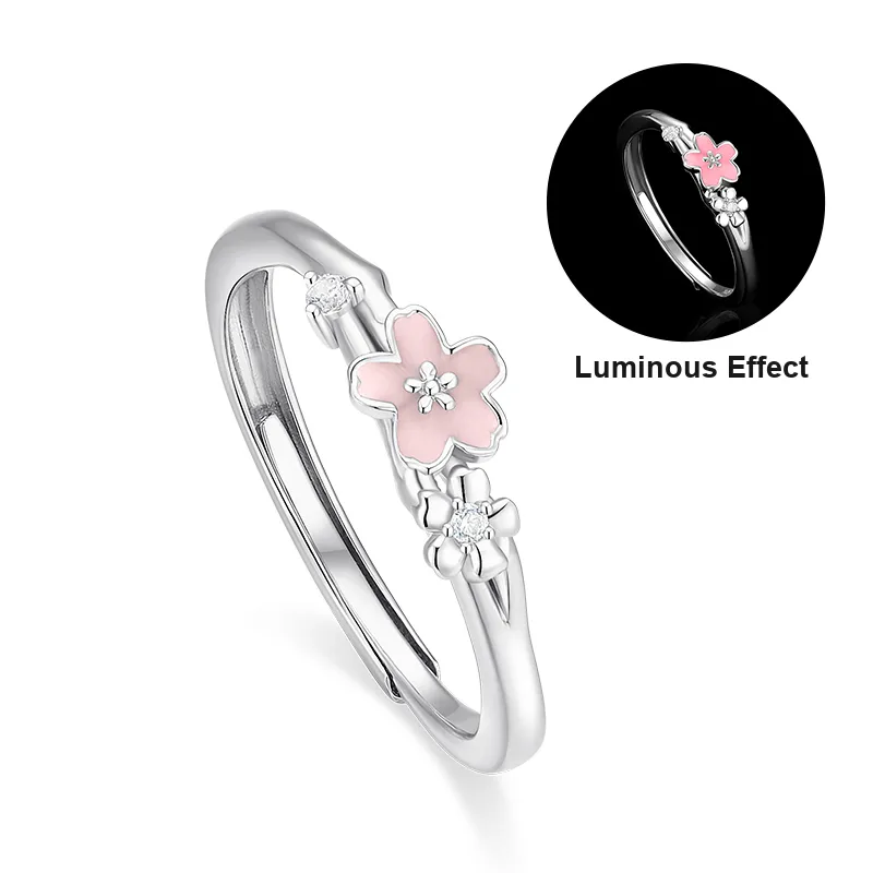 KADER 925 Sterling Silver Rings Women's