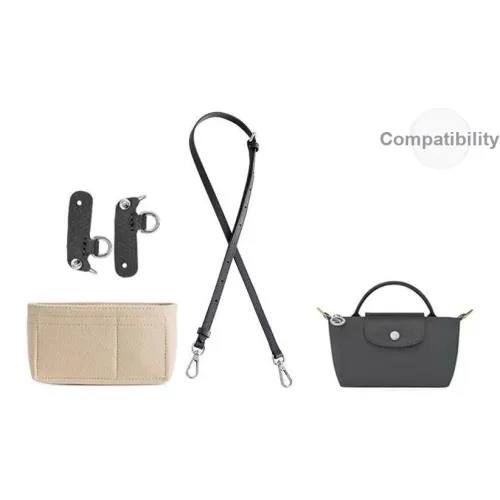 Luxury Care Artisan Workshop Вкладыш из фетра Сумка Женская Графитовый Серый