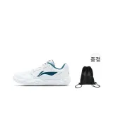 White Green+Corduroy Shoe Bag