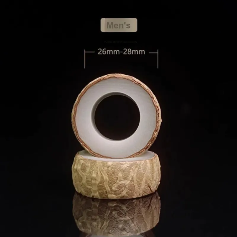 Memories Bodhi Root Rings Unisex-1