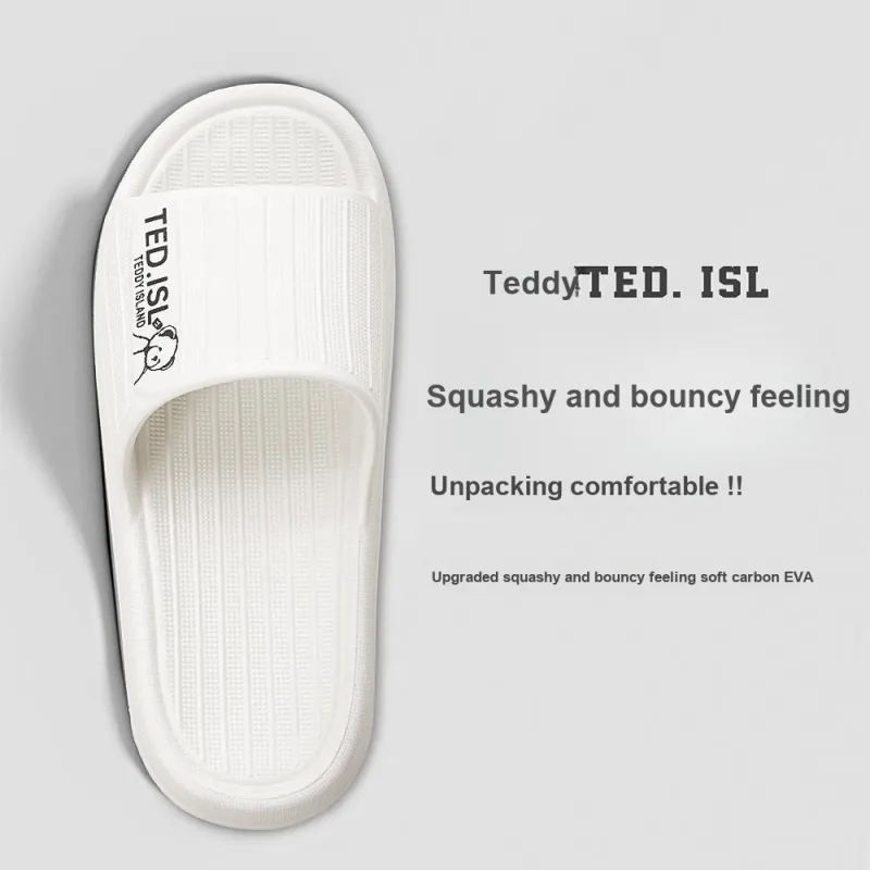 TEDDY ISLAND Slippers / Home Slippers-1