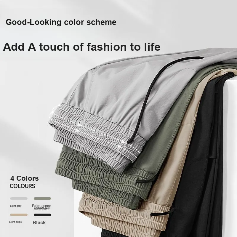 MINISO Casual Pants Unisex 2 Pack-14
