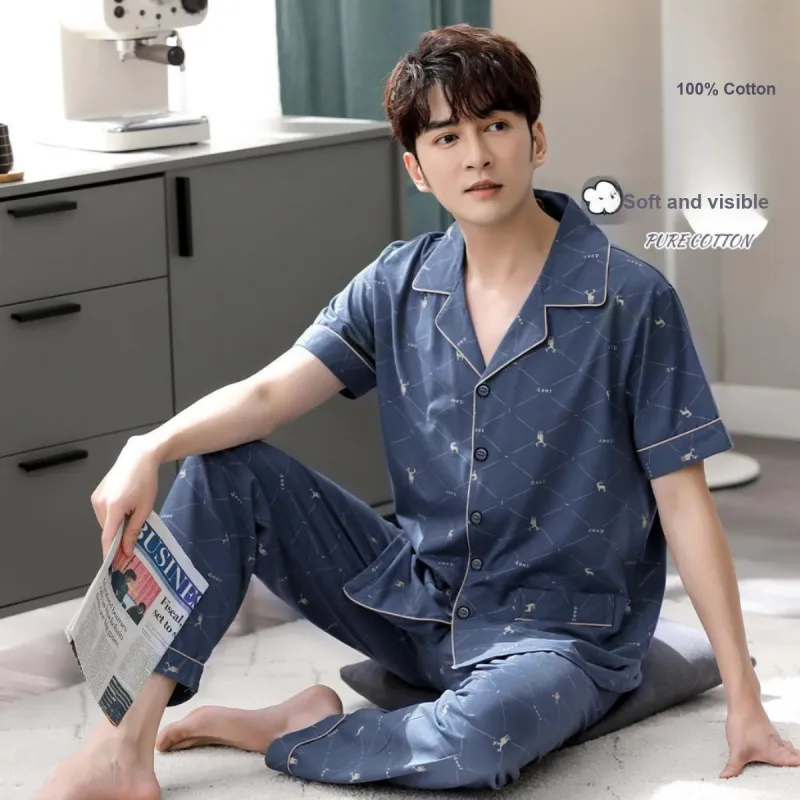 FARO Men Pajama Sets-8