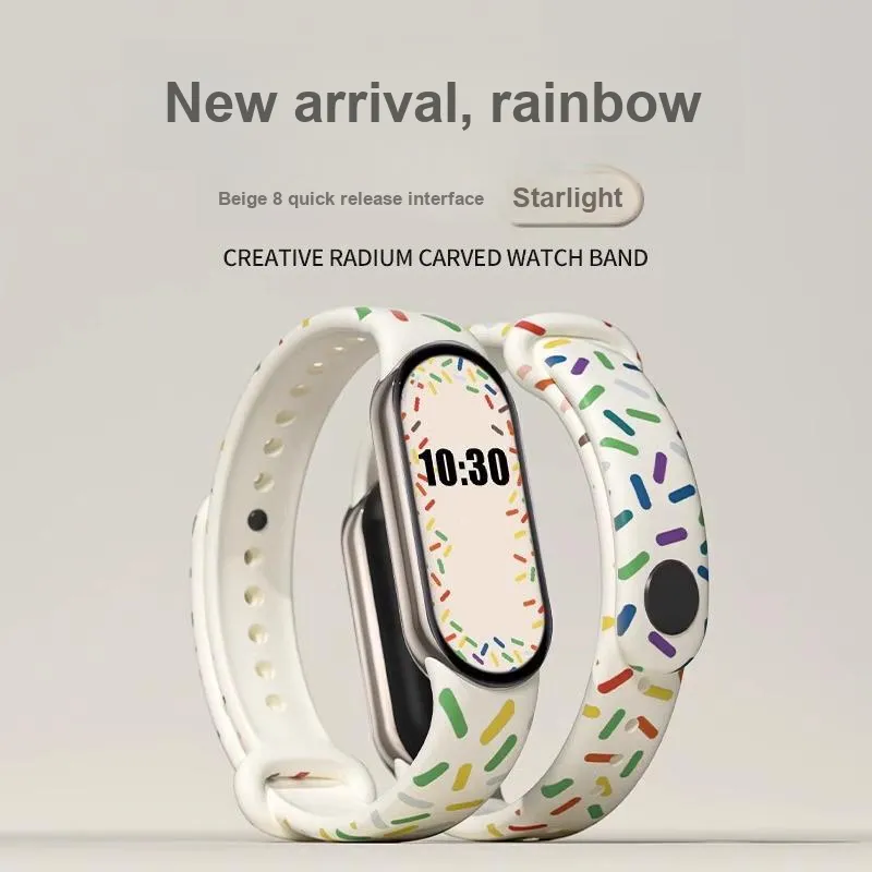 CHUANGYIDA Watch Bands Xiaomi Compatibility 200mm TPU Material-8
