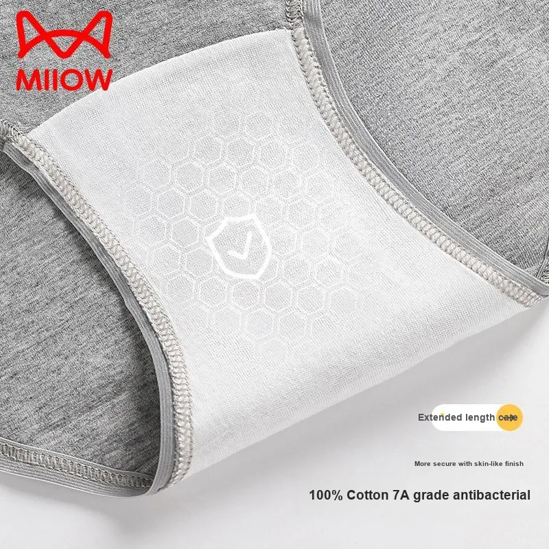 MIIOW Underpants Women's 3 Pack-11