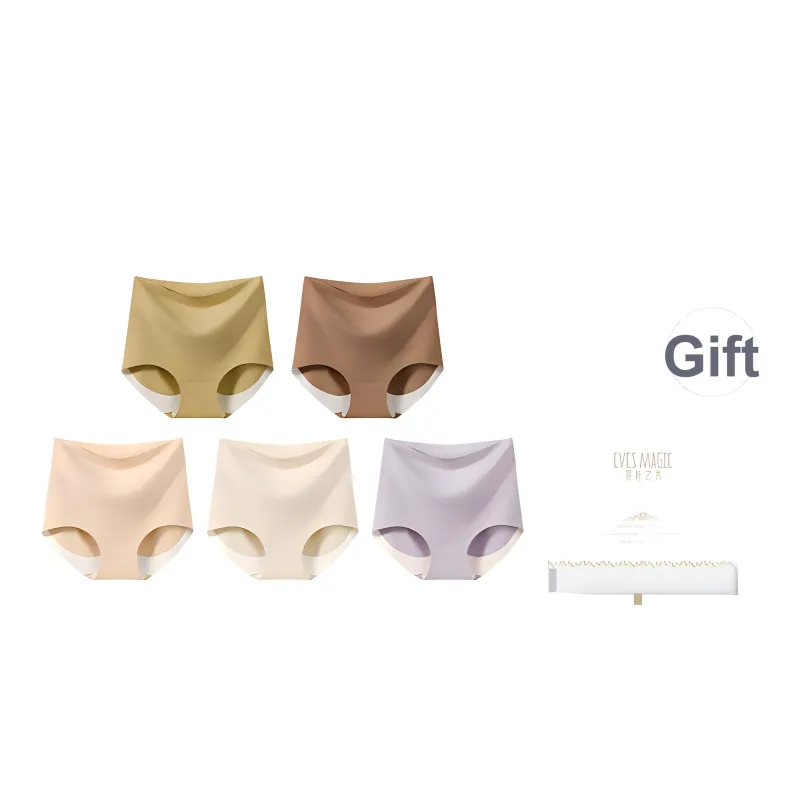 XIA.WA.ZHI.XIU Underpants Women's Box 5 Pack-5