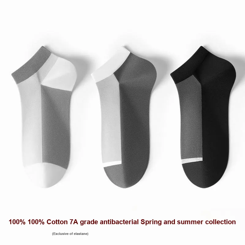 7 SEVFUN Ankle Socks Men's 3 Pack-1